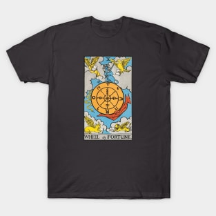 Wheel of Fortune Tarot T-Shirt